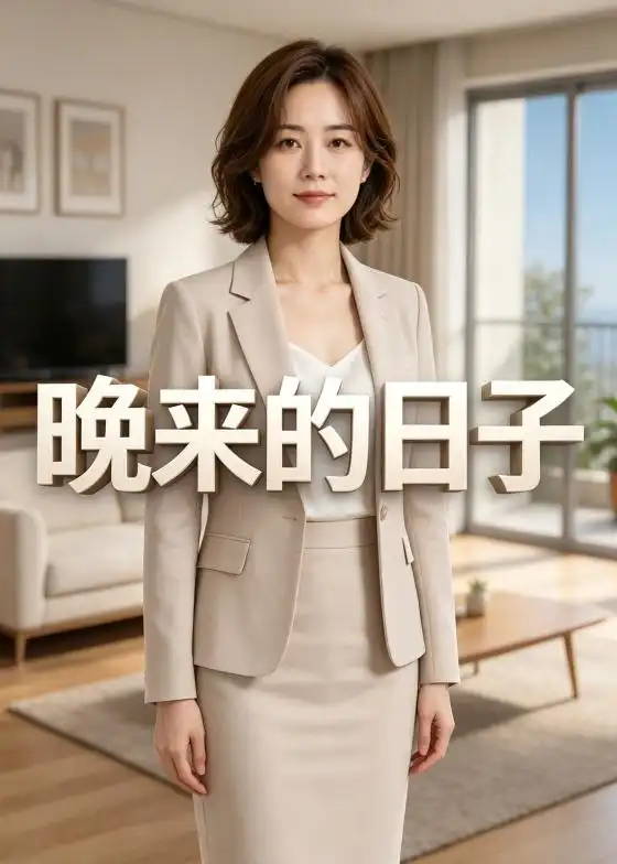《晚来的日子（46集）AI短剧 (2026)》短剧封面