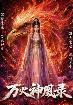 万火神凰录(50集)(夸克网盘) 万火神凰录(50集)(夸克网盘)封面