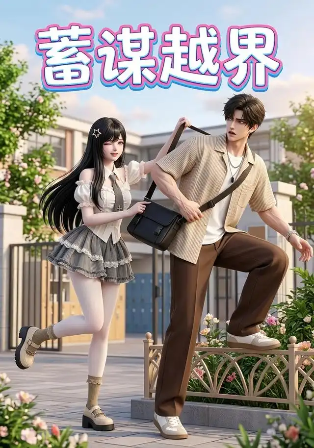 《蓄谋越界(80集)(夸克网盘)》短剧封面