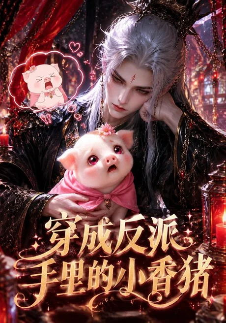 《穿成反派手里的小香猪（61集）（夸克网盘）》短剧封面
