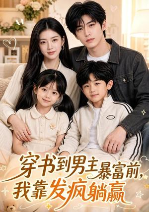 穿书到男主暴富前,我靠发疯躺赢 《穿书到男主暴富前,我靠发疯躺赢》短剧封面