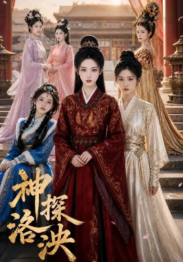 《神探洛泱（43集）（夸克网盘）》短剧封面