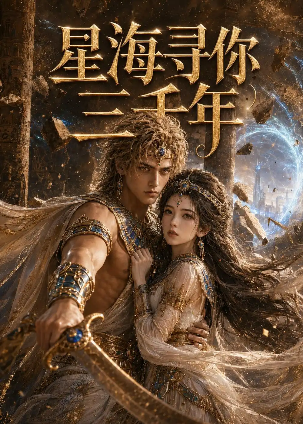 《星海寻你三千年(57集)(夸克网盘)》短剧封面
