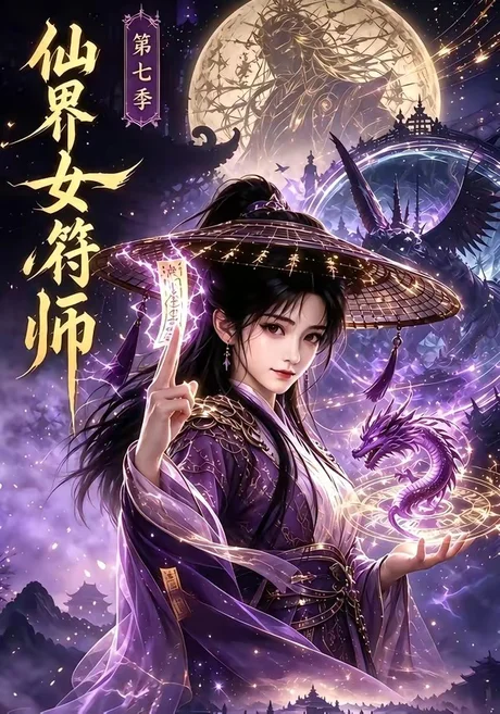 《仙界女符师第七季（139集）（夸克网盘）》短剧封面