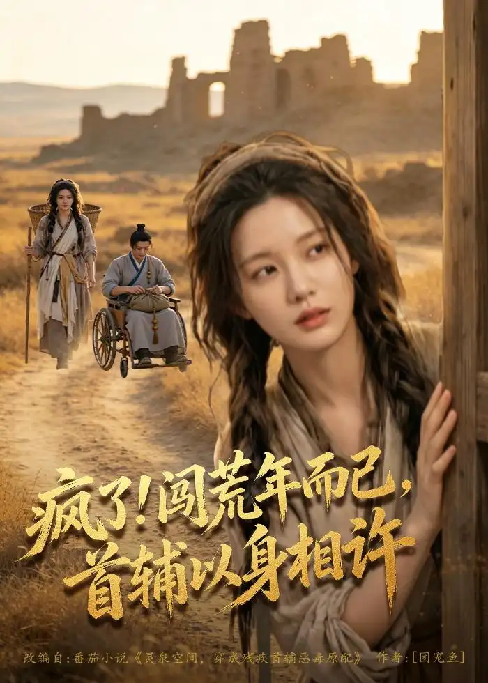 《疯了！闯荒年而已，首辅以身相许（77集）（夸克网盘）》短剧封面