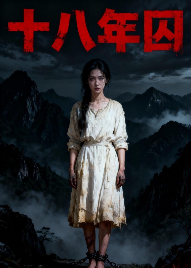 《十八年囚(35集)Ai短剧(百度网盘)》短剧封面