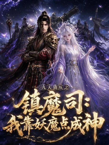 《九天镇压之镇魔司我靠妖魔点成神（112集）（夸克网盘）》短剧封面