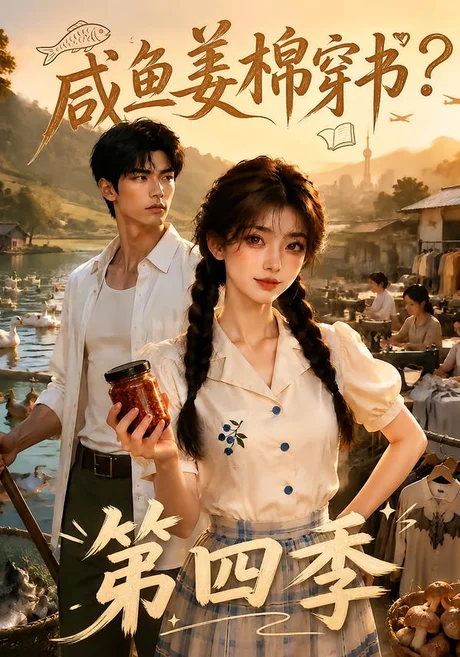 《咸鱼姜棉穿书？第四季（165集）（夸克网盘）》短剧封面