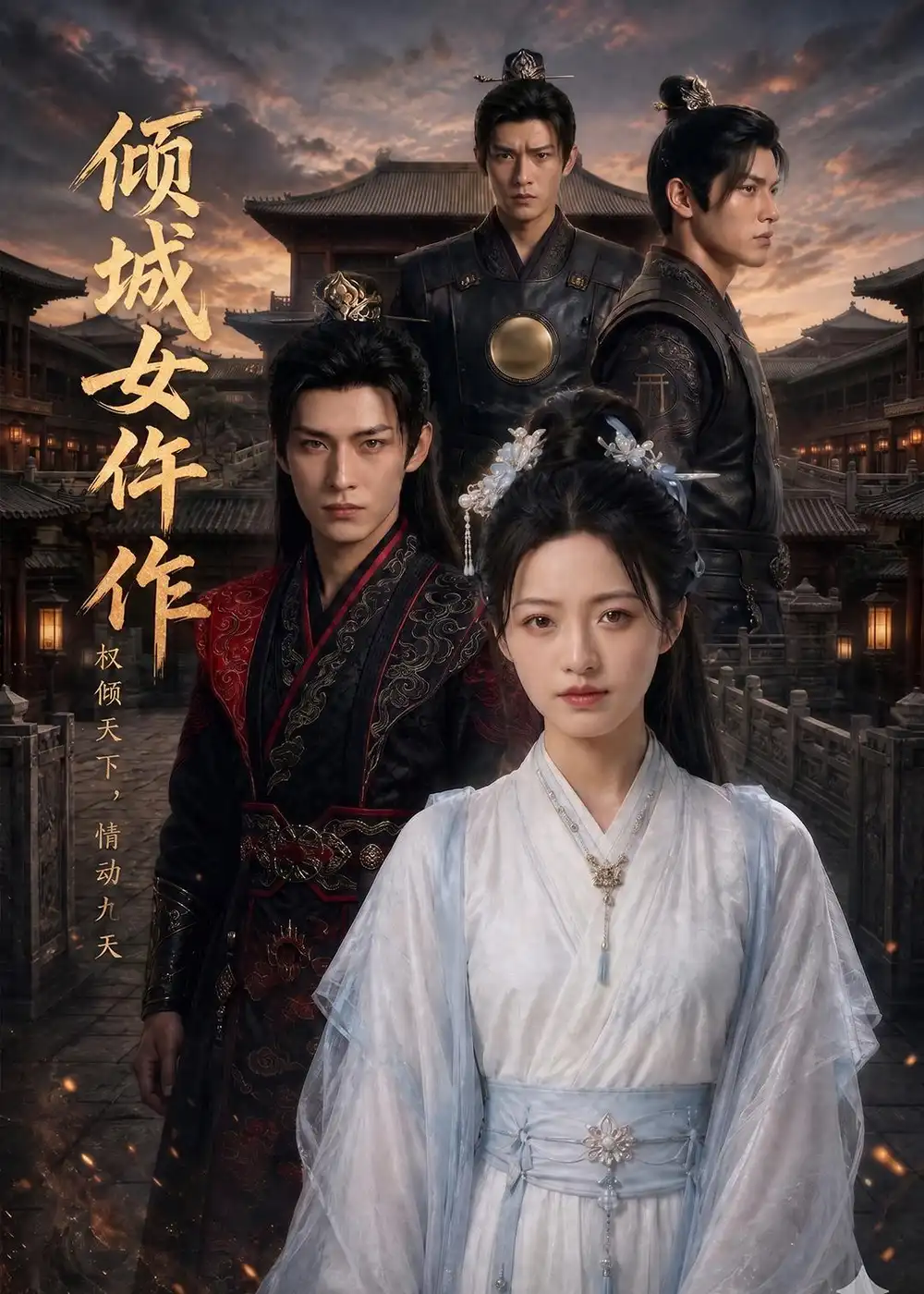 《倾城女仵作（95集）AI短剧 (2026)》短剧封面