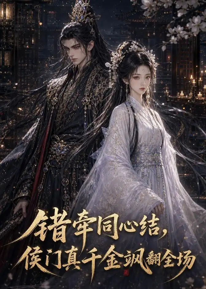 《错牵同心结，侯门真千金飒翻全场（41集）（夸克网盘）》短剧封面