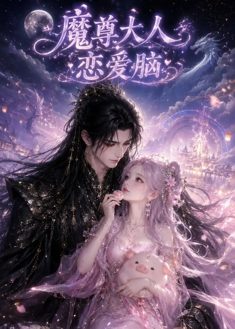 《魔尊大人恋爱脑（85集）（夸克网盘）》短剧封面