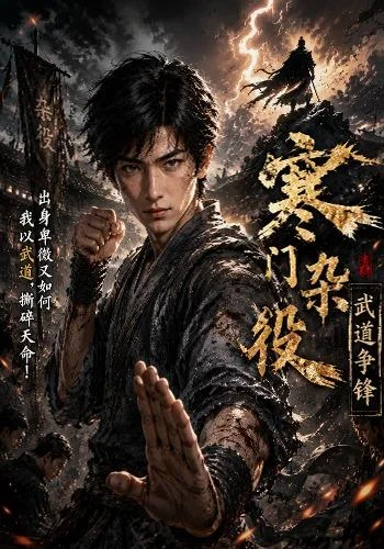 《寒门杂役，武道争锋（77集）（百度网盘）》短剧封面