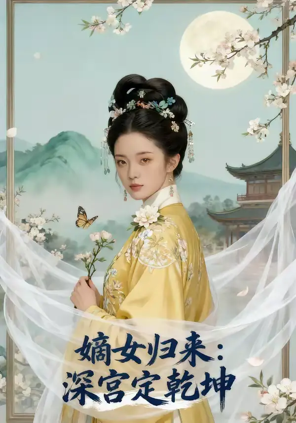 《嫡女归来：深宫定乾坤（50集）（夸克网盘）》短剧封面