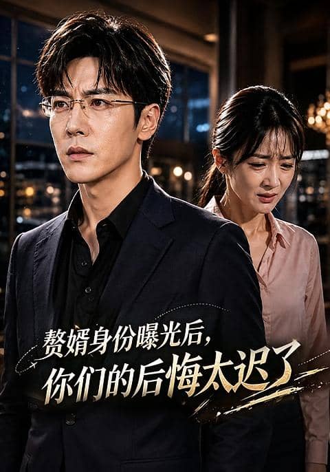 《赘婿身份曝光后，你们的后悔太迟了（67集）Ai短剧（百度网盘）》短剧封面