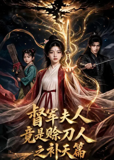 《督军夫人竟是赊刀人之补天篇（174集）（夸克网盘）》短剧封面