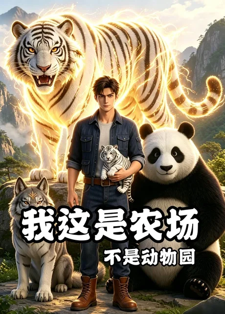 《我这是农场不是动物园（140集）AI短剧（百度网盘）》短剧封面