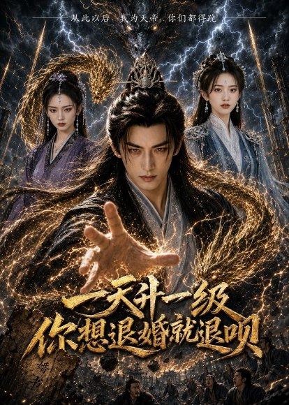 一天升一级,你想退婚就退呗(80集)AI短剧(百度网盘) 一天升一级,你想退婚就退呗(80集)AI短剧(百度网盘)封面