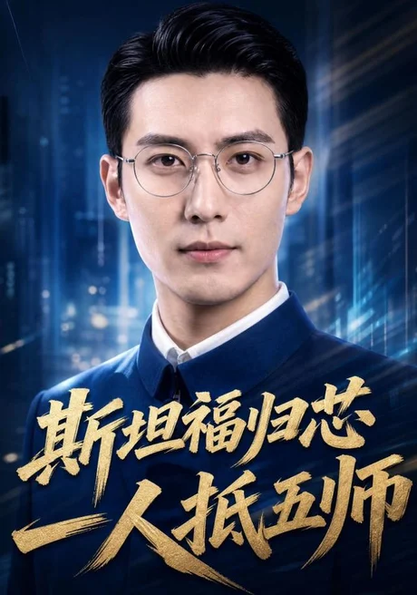 《斯坦福归芯，一人抵五师（107集）（夸克网盘）》短剧封面