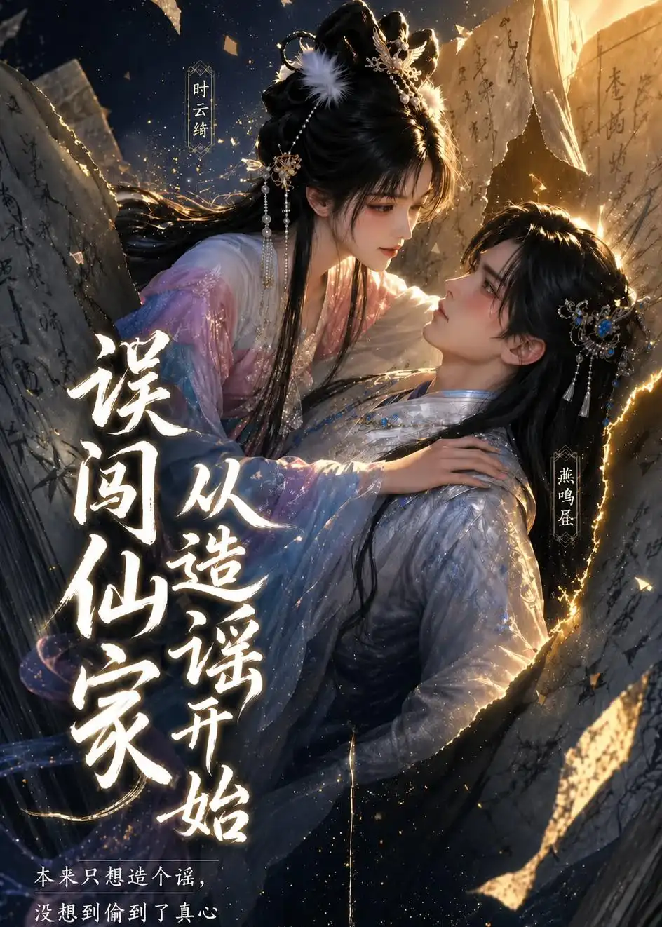 《误闯仙家从造谣开始（58集）（夸克网盘）》短剧封面