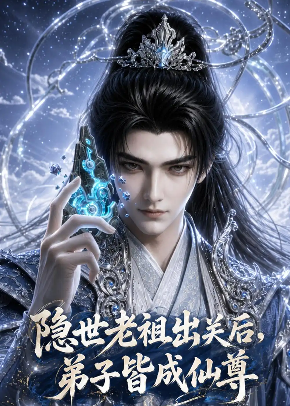 《隐世老祖出关后弟子皆成仙尊（79集）（夸克网盘）》短剧封面
