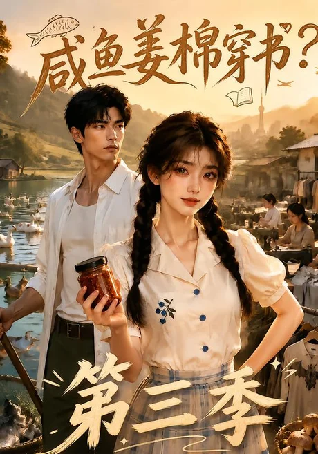 《咸鱼姜棉穿书？第三季（170集）（夸克网盘）》短剧封面