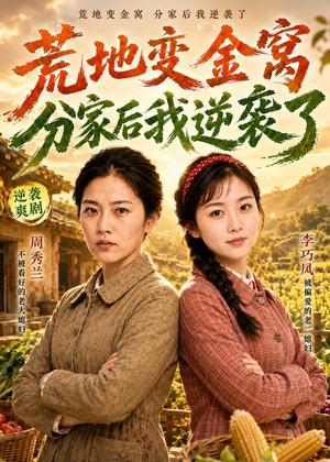 荒地变金窝，分家后我逆袭了（60集）AI短剧（夸克网盘）封面