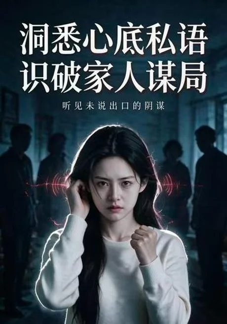 《洞悉心底私语，识破家人谋局（60集）AI短剧（夸克网盘）》短剧封面