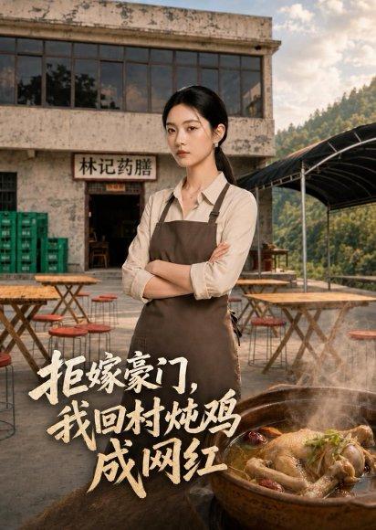拒嫁豪门，我回村炖鸡成网红（70集）（百度网盘）封面