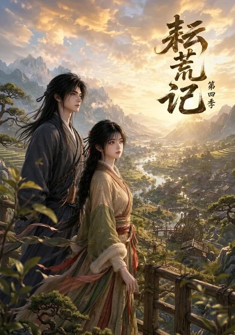《耘荒记第四季（234集）（夸克网盘）》短剧封面