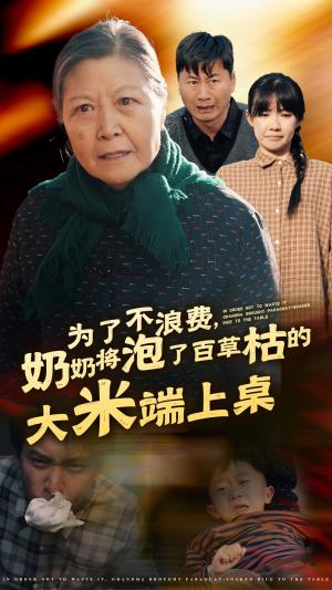 为了不浪费奶奶将泡了百草枯的大米端上桌（60集）（夸克网盘）封面图 - 家庭伦理短剧