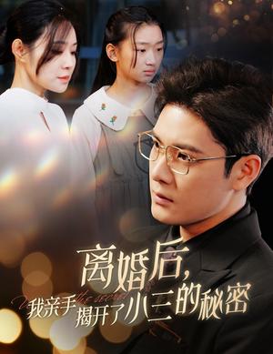 离婚后我亲手揭开了小三的秘密&妈你离婚吧（60集）（夸克网盘）封面