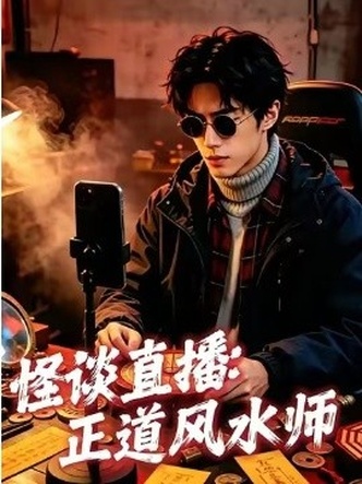 《怪谈直播:正道风水师(81集)Ai短剧(百度网盘)》短剧封面