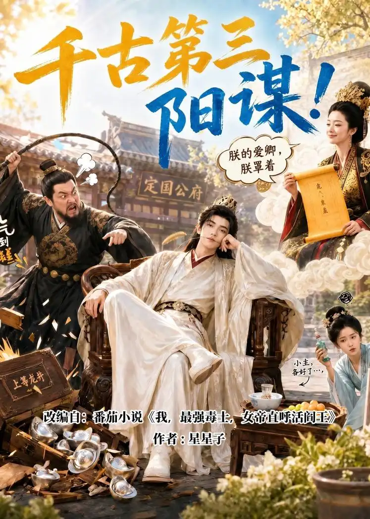 《千古第三阳谋！（118集）（夸克网盘）》短剧封面