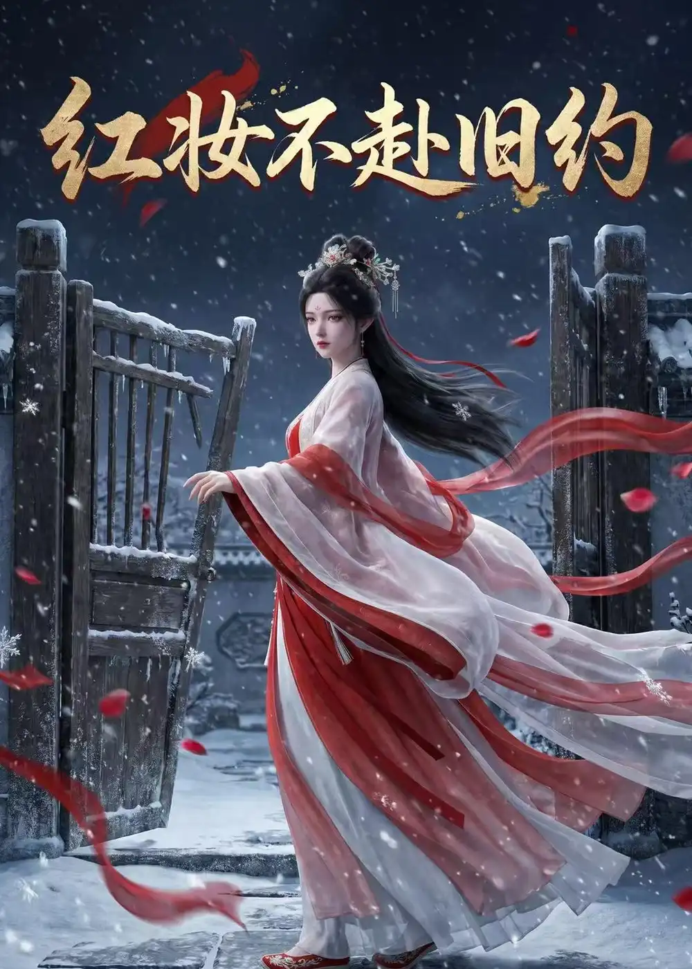 《红妆不赴旧约（19集）（夸克网盘）》短剧封面