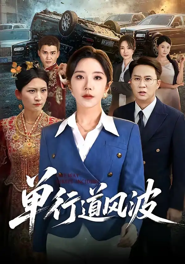 《单行道风波（59集）常欣＆张昊文 (2026)》短剧封面