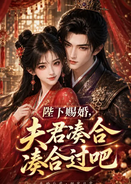 《陛下赐婚,夫君凑合凑合过吧(204集)AI短剧 (2026)》短剧封面