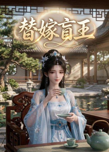 《替嫁盲王(41集)(百度网盘)》短剧封面