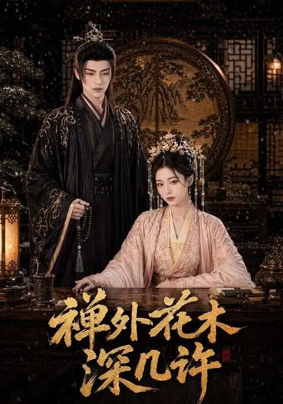 《禅外花木深几许（90集）（夸克网盘）》短剧封面