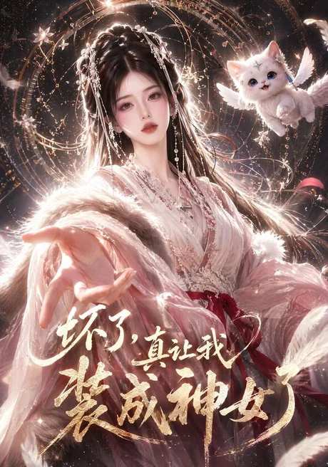 《坏了，真让我装成神女了（47集）（夸克网盘）》短剧封面