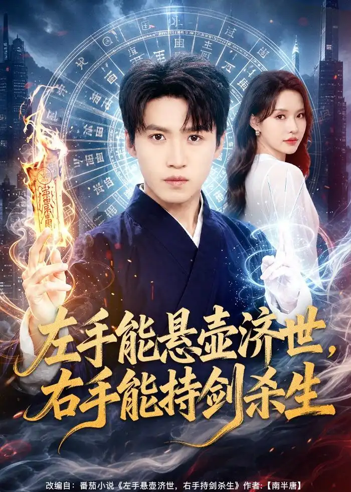 《左手能悬壶济世,右手能持剑杀生(80集)天天&李苗苗(夸克网盘)》短剧封面