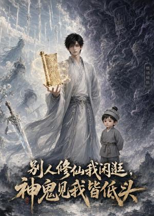 别人修仙我闲逛，神鬼见我皆低头（30集）（夸克网盘）封面