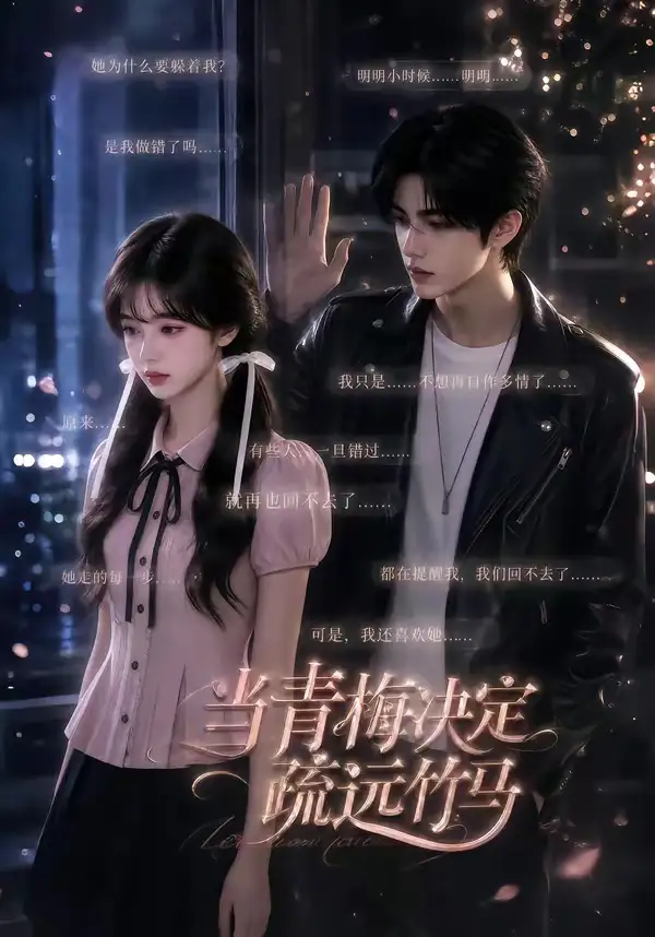 《当青梅决定疏远竹马（35集）（夸克网盘）》短剧封面