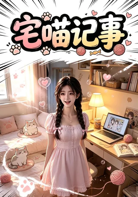 《宅喵记事（165集）（夸克网盘）》短剧封面