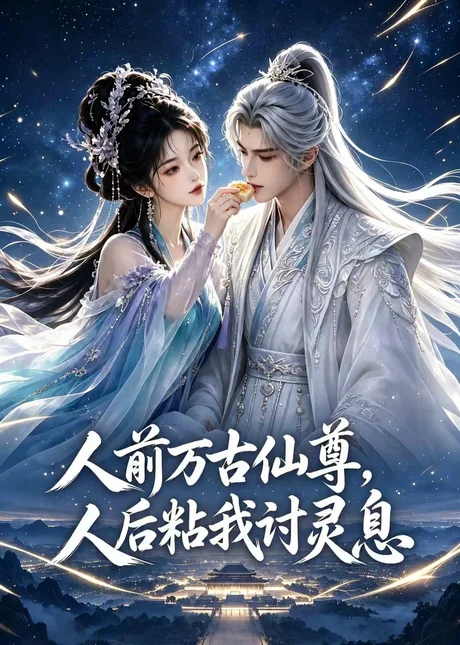 《人前万古仙尊人后粘我讨灵息（38集） AI短剧 (2026)》短剧封面