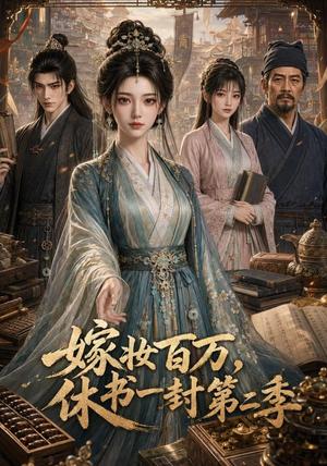嫁妆百万,休书一封第二季 《嫁妆百万,休书一封第二季》短剧封面