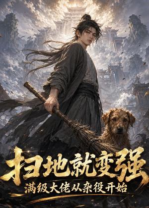 扫地就变强:满级大佬从杂役开始(58集)AI短剧(夸克网盘) 扫地就变强:满级大佬从杂役开始(58集)AI短剧(夸克网盘)封面