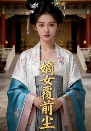 嫡女覆前尘（43集）Ai短剧（夸克网盘）封面图 - 古装短剧