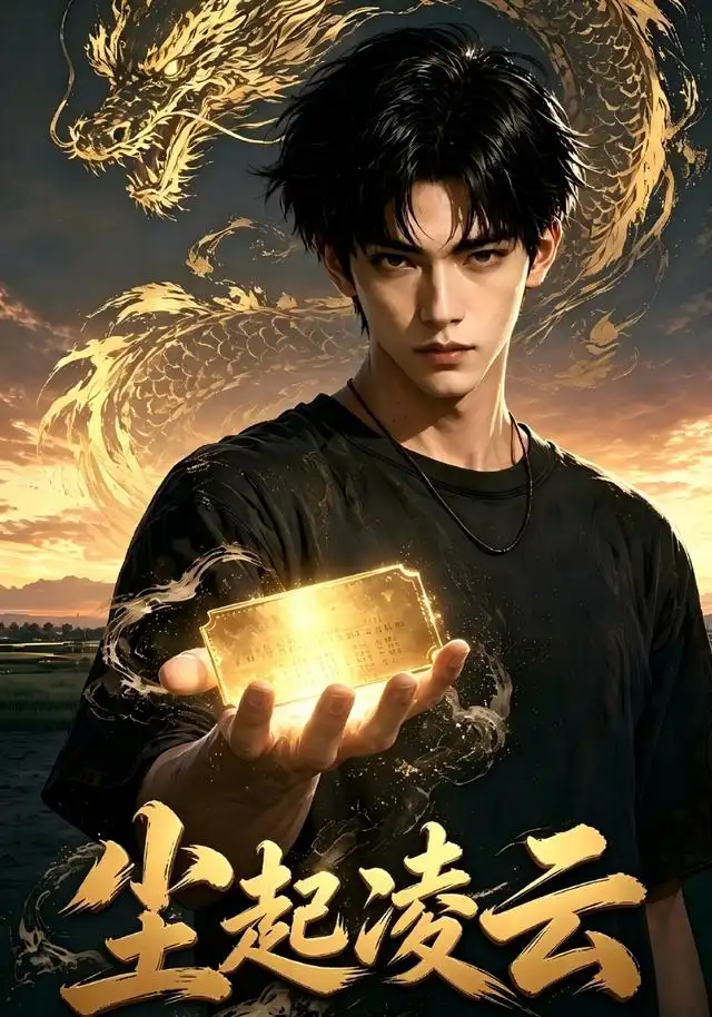 《尘起凌云（50集）（夸克网盘）》短剧封面