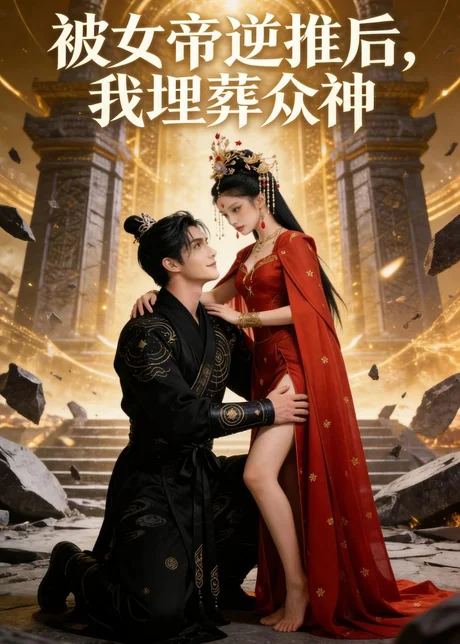 《被女帝逆推后，我埋葬众神（61集）Ai短剧（百度网盘）》短剧封面