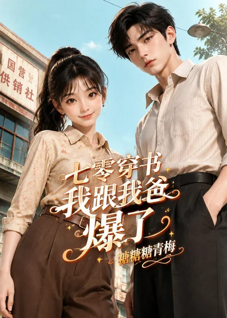 《七零穿书我跟我爸爆了：糖糖糖青梅（203集）（百度网盘）》短剧封面